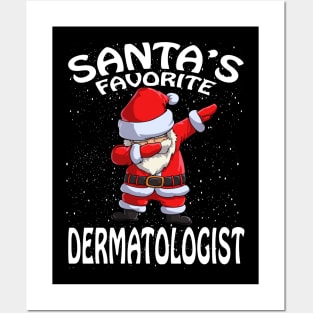 Santas Favorite Dermatologist Christmas Posters and Art